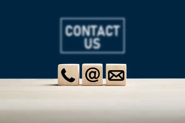 Image showing contact us